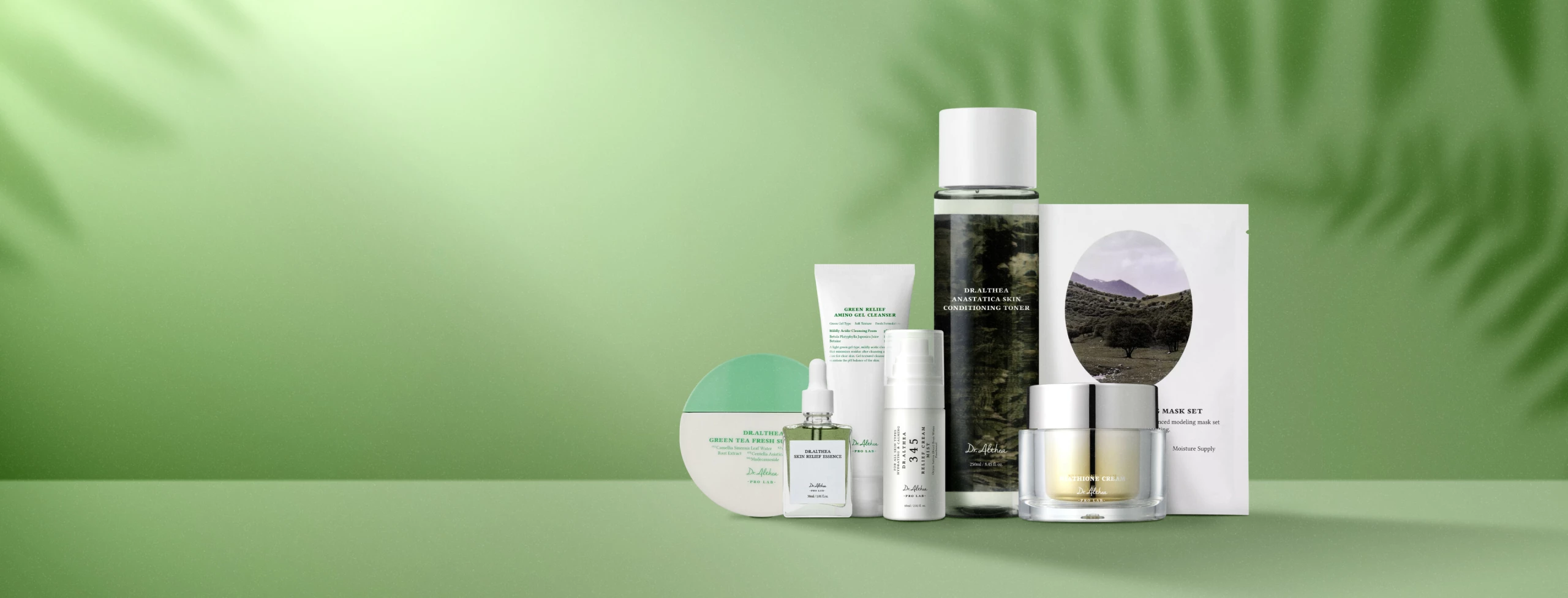 Новинки Dr. Althea