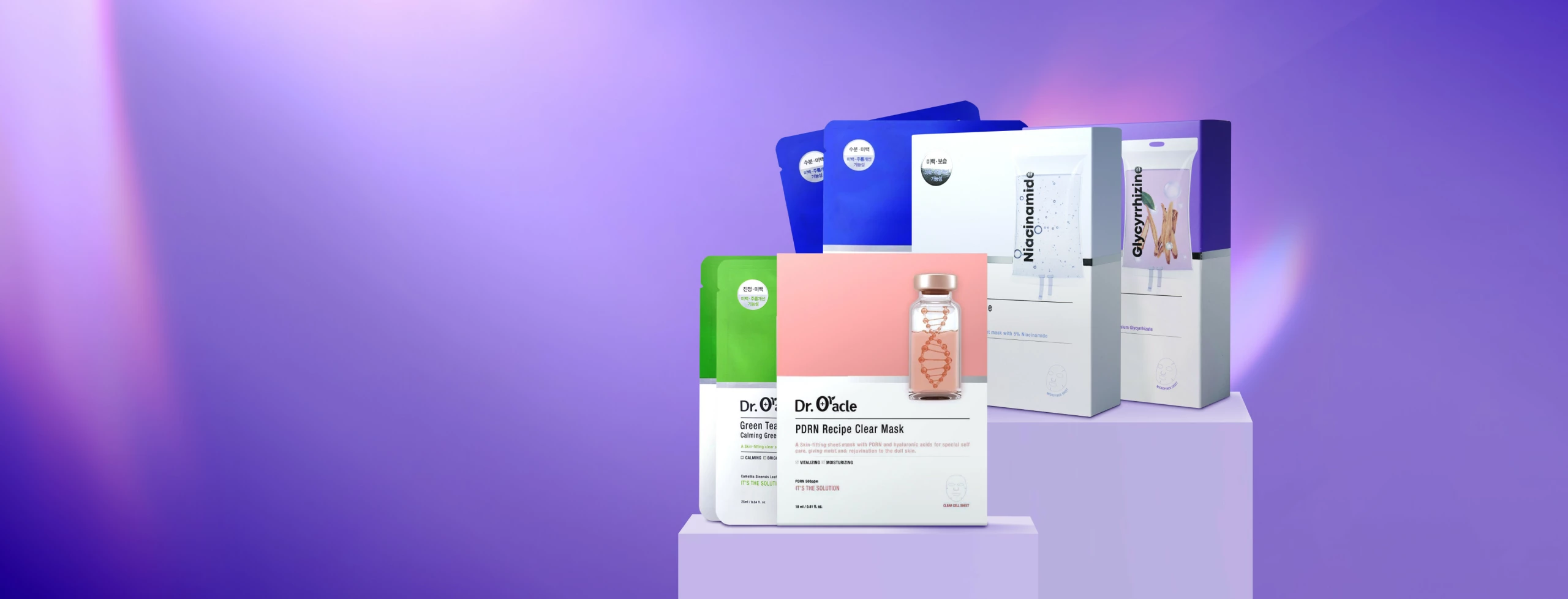 Маски для лица Dr.Oracle