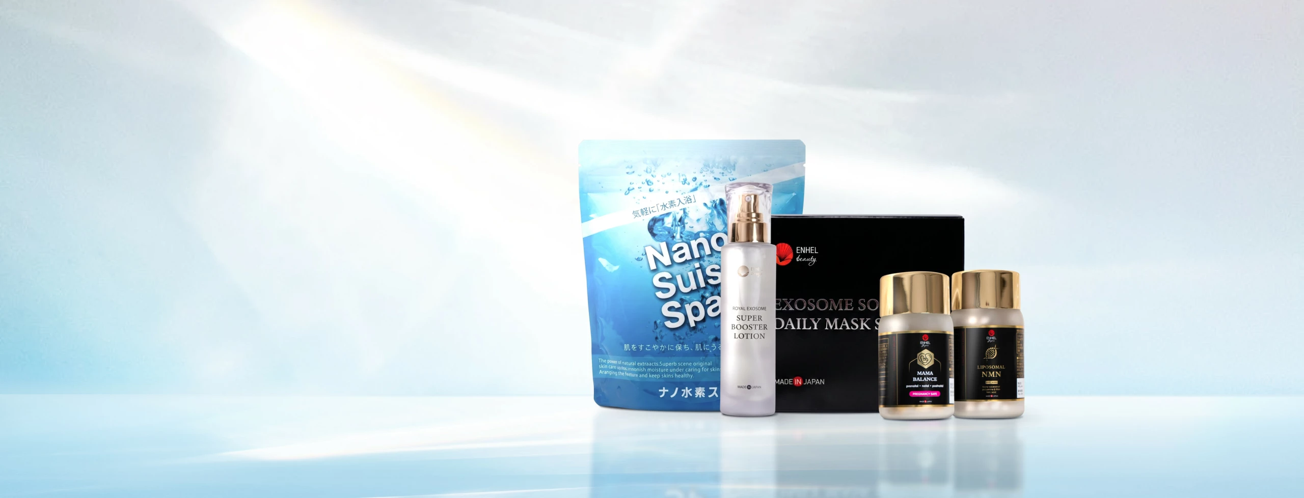 Новинки Enhel