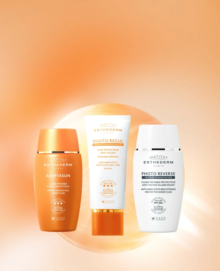 Солнцезащитная гамма Institut Esthederm