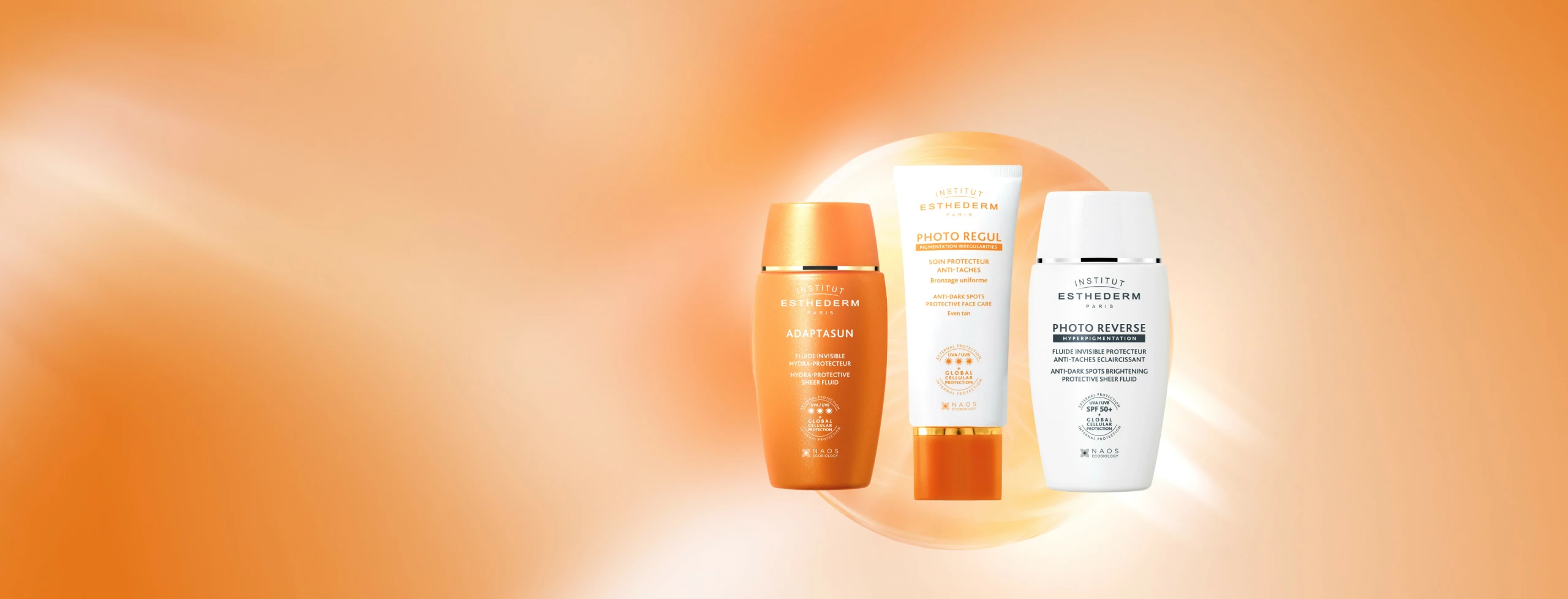Солнцезащитная гамма Institut Esthederm