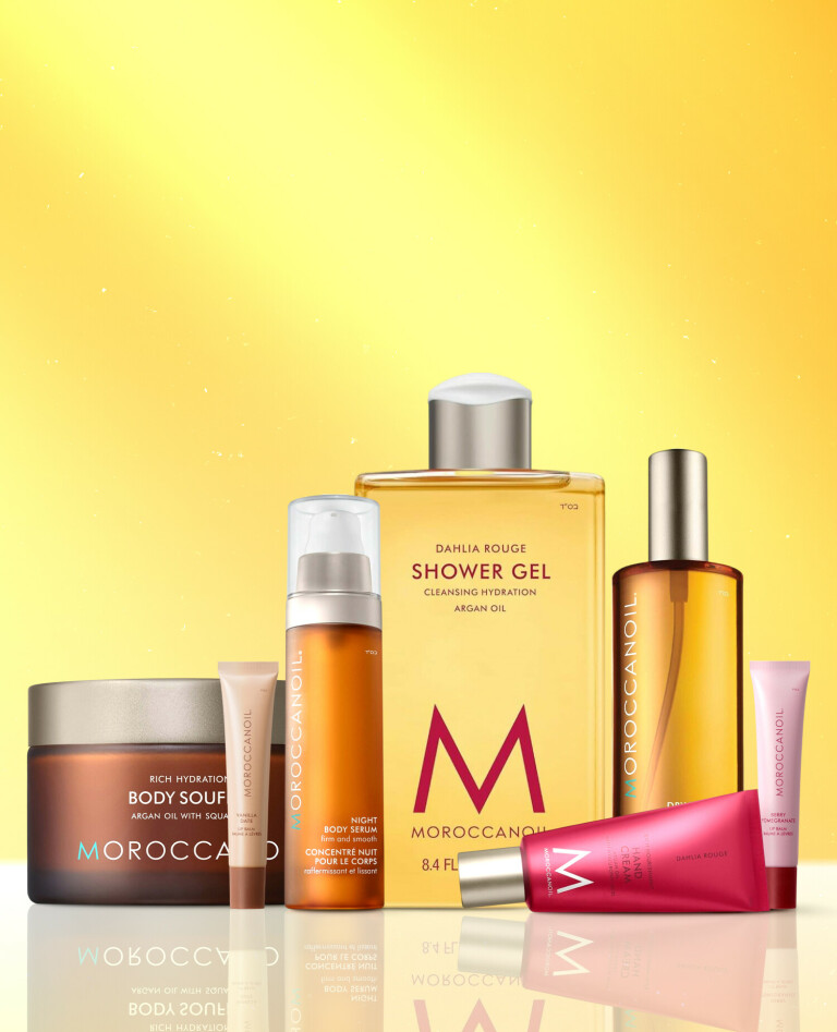 Новинки Moroccanoil