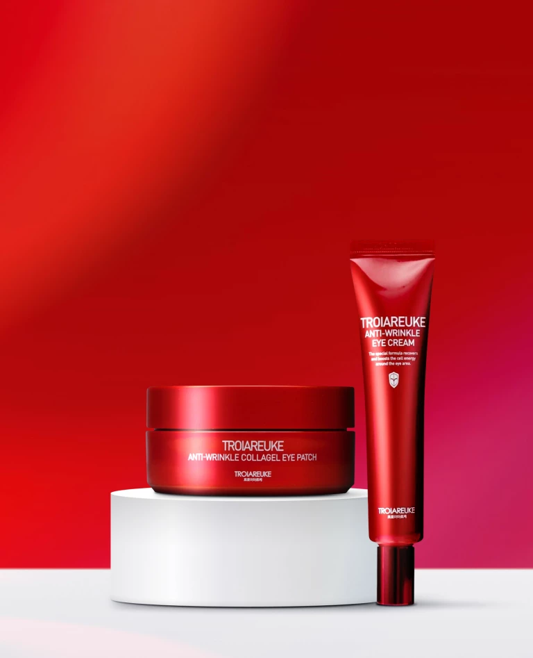 -10% на уход за кожей вокруг глаз TROIAREUKE