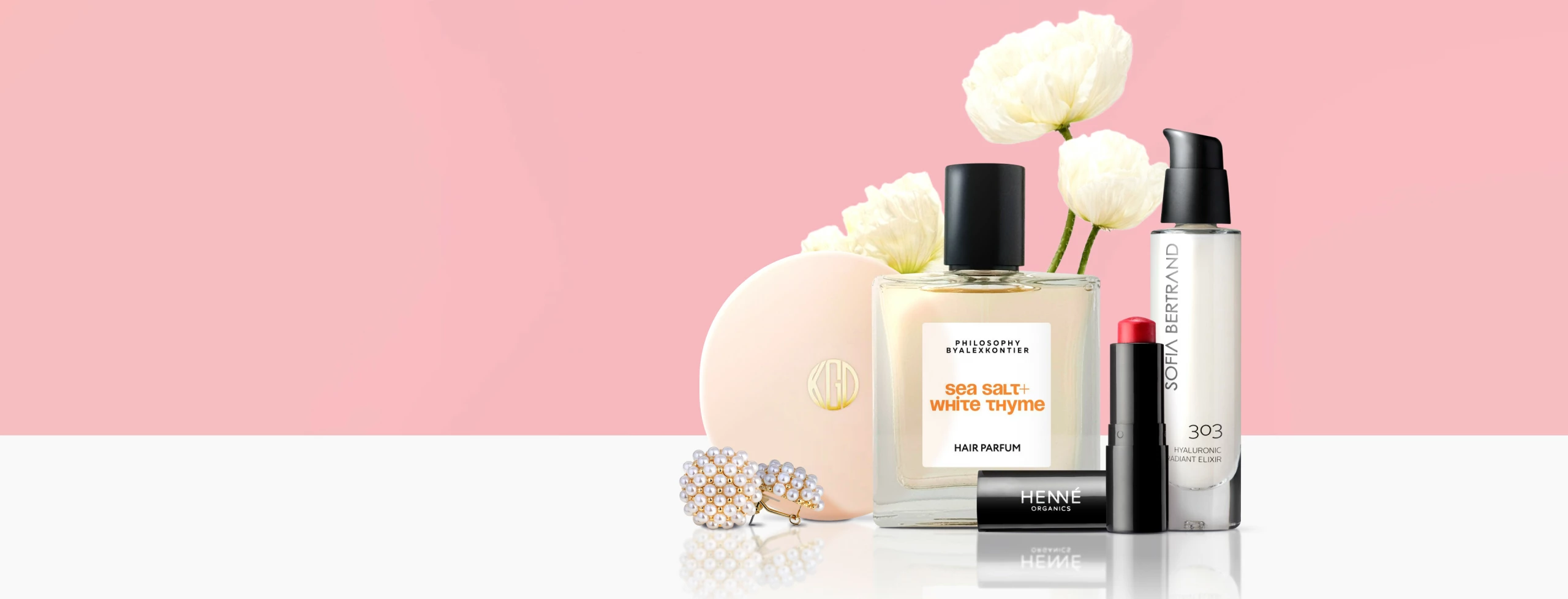 Весенняя косметичка