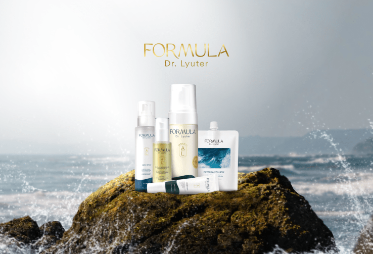 FORMULA Dr. Lyuter: морская космецевтика с научным подходом