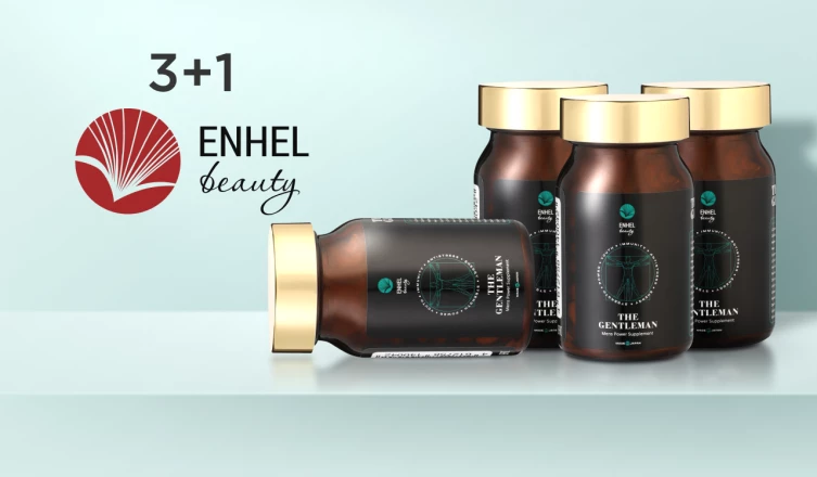 Акция 3+1 от Enhel