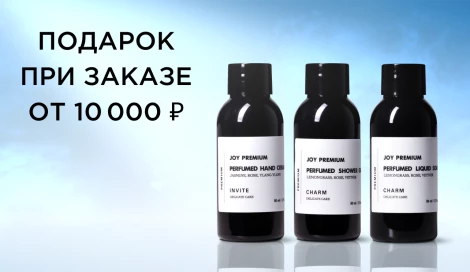 Подарок при заказе от 10 000 ₽