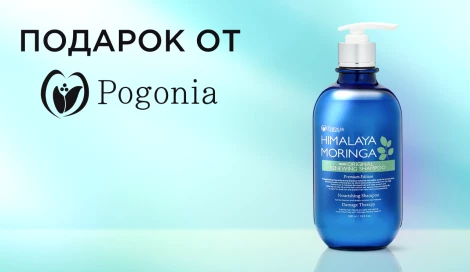 Шампунь Pogonia в подарок