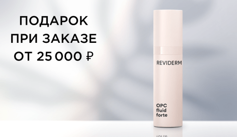 Подарок при заказе от 25 000 ₽