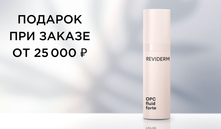 Подарок при заказе от 25 000 ₽