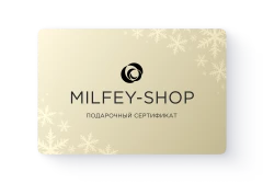 Подарочный сертификат Снежинки