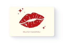 Подарочный сертификат Поцелуй