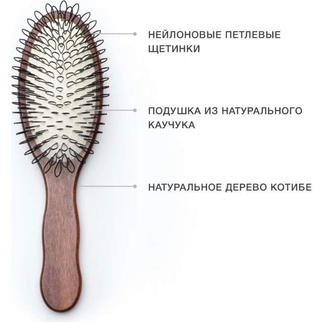 Бережная расческа для волос - изображение 2