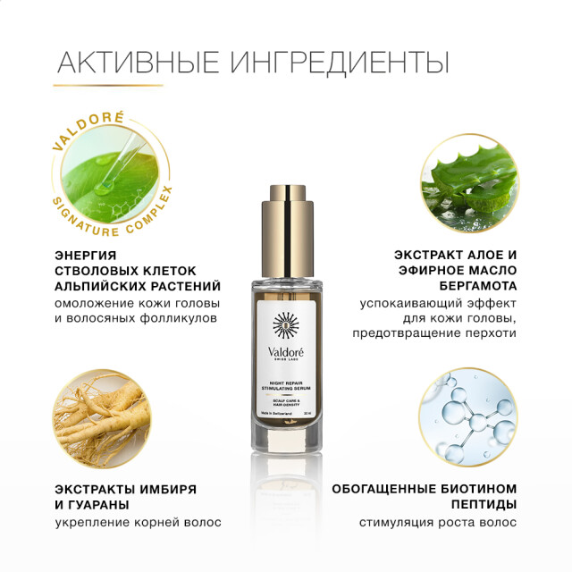 Ночная восстанавливающая сыворотка для кожи головы - изображение 3