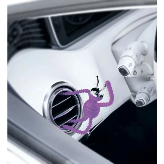 Дизайнерский ароматизатор для автомобиля Tvister МИЛАН белый - изображение 6
