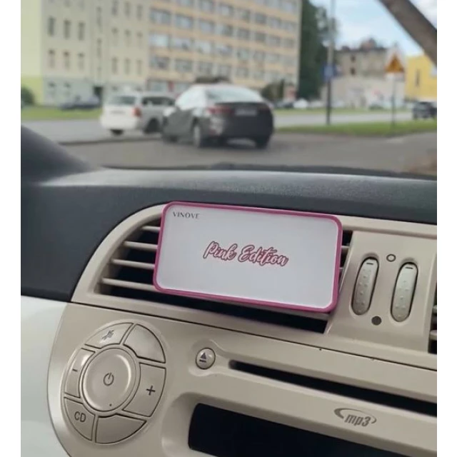 Дизайнерский ароматизатор для автомобиля Pink Edition ИМОЛА - изображение 3