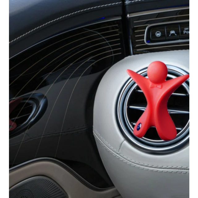 Дизайнерский ароматизатор для автомобиля Vinner МАРАНЕЛЛО красный - изображение 2