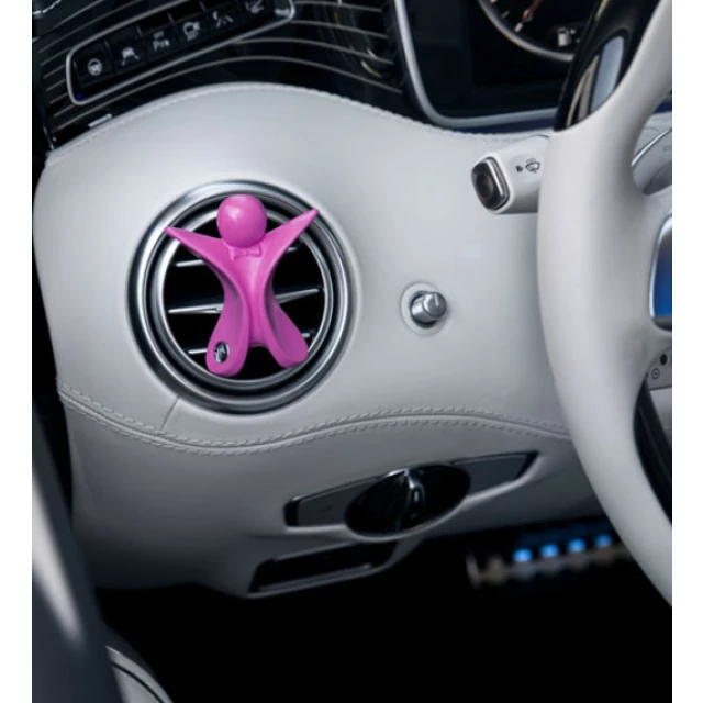 Дизайнерский ароматизатор для автомобиля Vinner МОНЦА фуксия - изображение 3