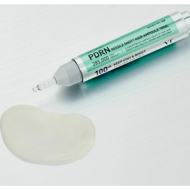 Ампула против выпадения волос с микроиглами и ПДРН - изображение 2