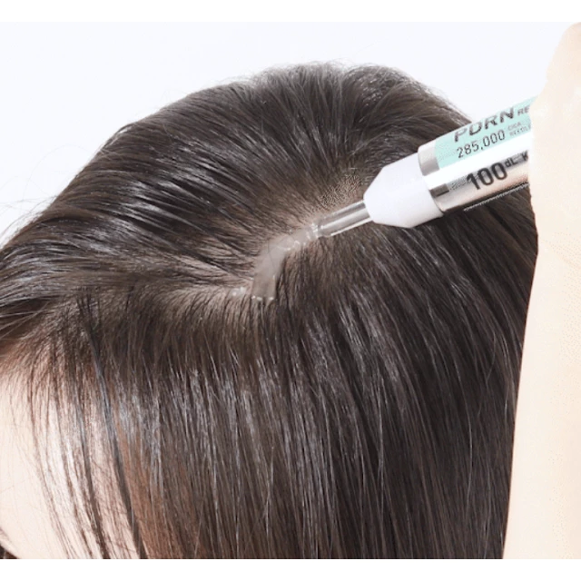 Ампула против выпадения волос с микроиглами и ПДРН - изображение 3