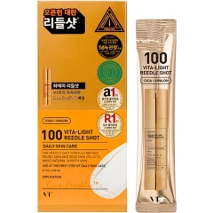 Бустер-сыворотка с микроиглами и витамином C 10 шт.