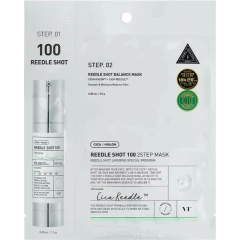 Двухфазная маска с микроиглами