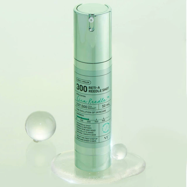 Интенсивная бустер-сыворотка для лица с микроиглами и ретинолом 50 мл - изображение 3