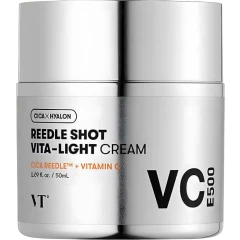 Крем осветляющий с микроиглами и витамином E