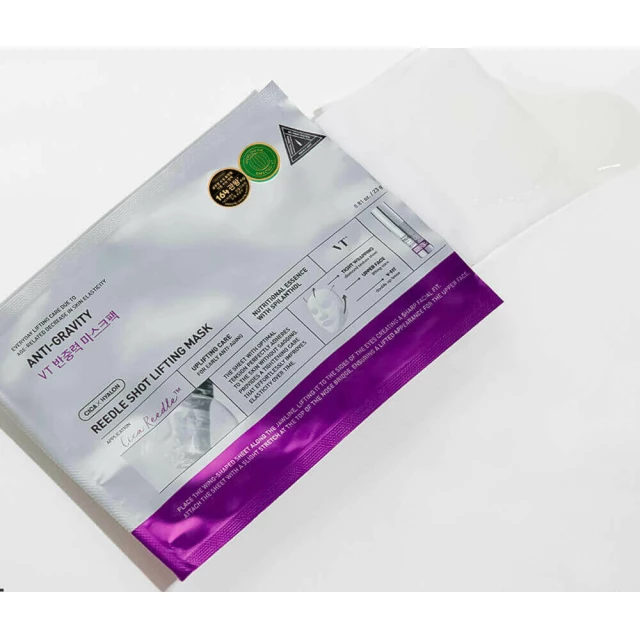 Лифтинг-маска для овала лица с микроиглами - изображение 2