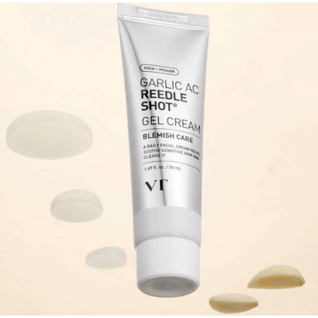 Матирующий гель-крем с микроиглами и экстрактом чеснока - изображение 3