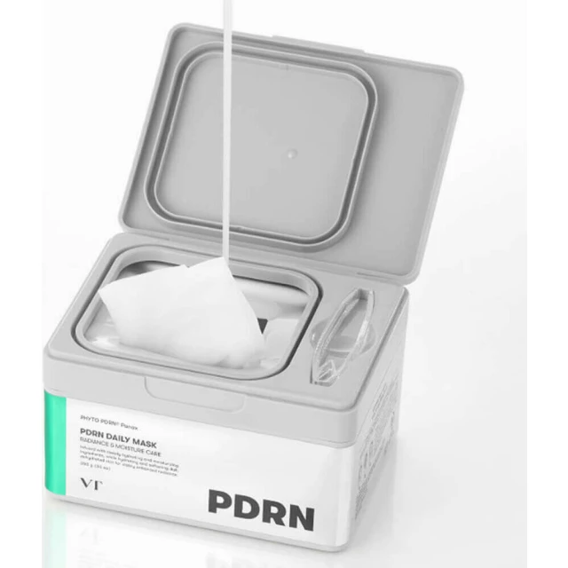 Набор тканевых масок с ПДРН для сияния кожи - изображение 2