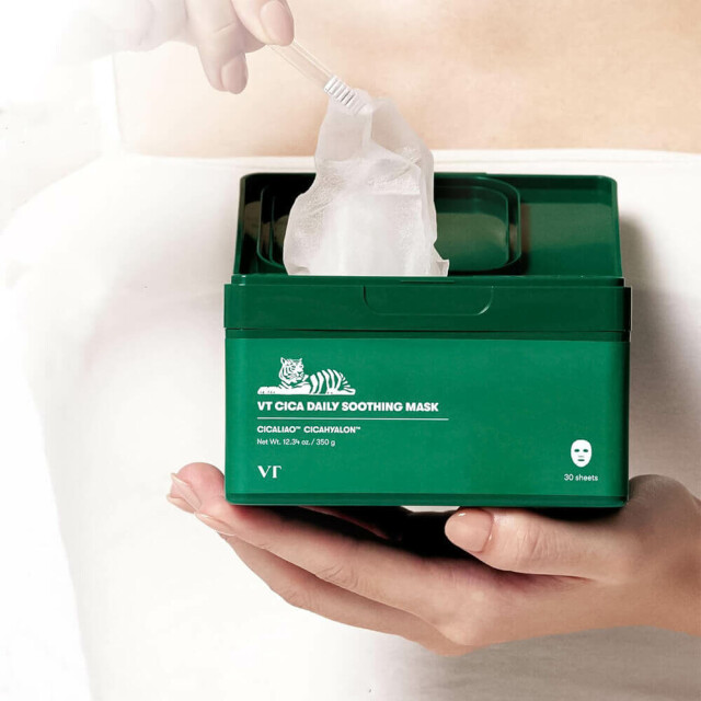 Набор успокаивающих масок с центеллой - изображение 2