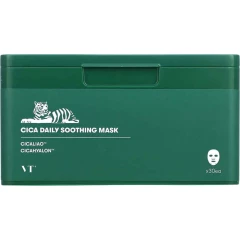 Набор успокаивающих масок с центеллой