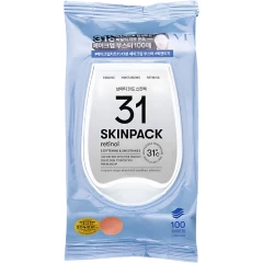 Обновляющие тонер-пэды с ретинолом для подготовки кожи к макияжу