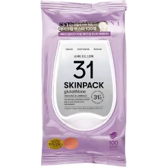 Осветляющие тонер-пэды с глутатионом для подготовки кожи к макияжу