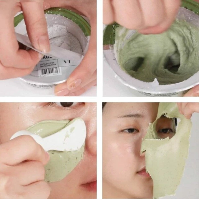 Успокаивающая альгинатная маска с микроиглами - изображение 3