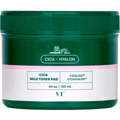 Успокаивающие тонер педы с центеллой