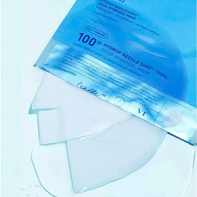 Увлажняющая гидрогелевая маска с микроиглами - изображение 2