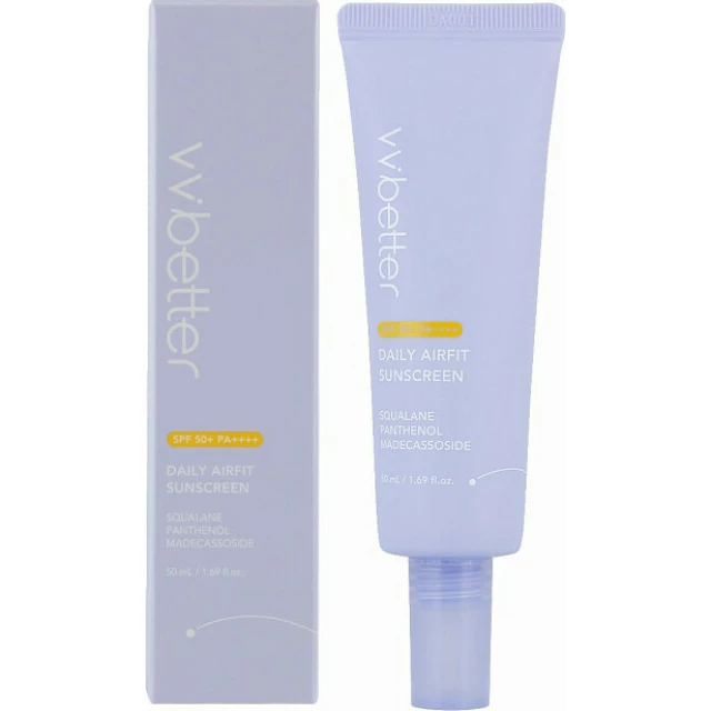 Солнцезащитный крем увлажняющий легкий SPF50+ - изображение 2