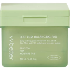 Тонер-пэды для лица балансирующие с экстрактом юдзу