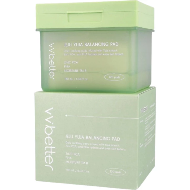 Тонер-пэды для лица балансирующие с экстрактом юдзу - изображение 2