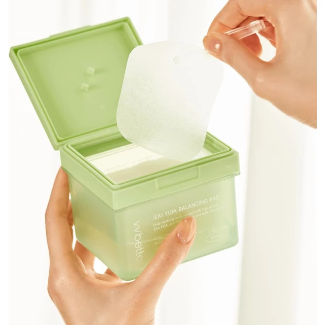 Тонер-пэды для лица балансирующие с экстрактом юдзу - изображение 3