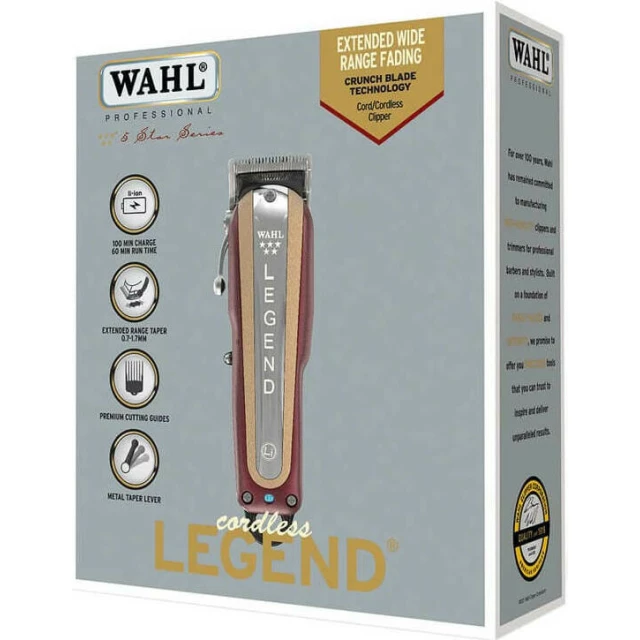 Машинка для стрижки волос Cordless Legend - изображение 4