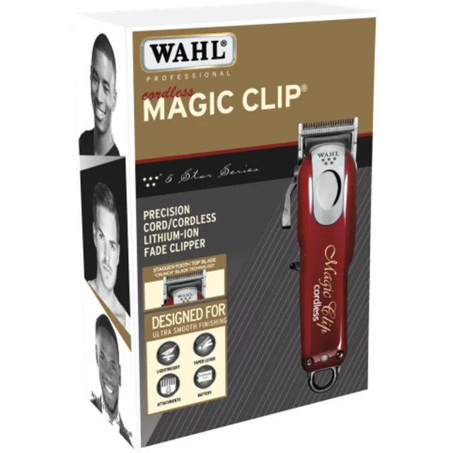 Машинка для стрижки волос Cordless Magic Clip 5 Stars - изображение 3