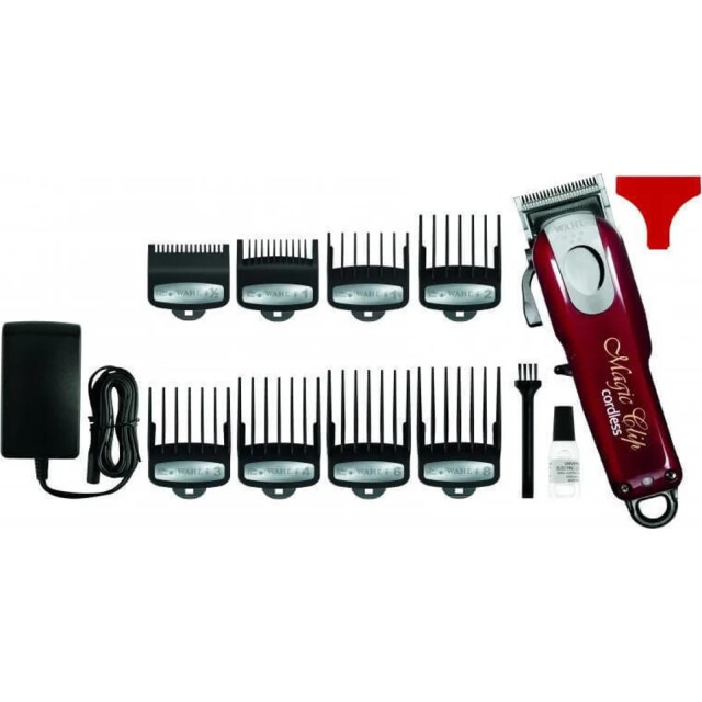 Машинка для стрижки волос Cordless Magic Clip 5 Stars - изображение 4