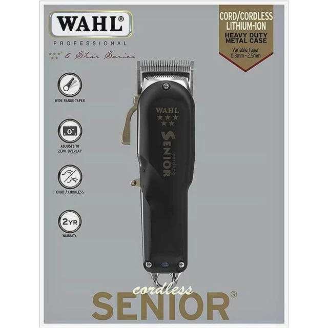 Машинка для стрижки волос Cordless Senior - изображение 3