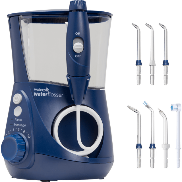 Ирригатор полости рта Waterpik WF-663 Aquarius Ultra Professional - изображение 3