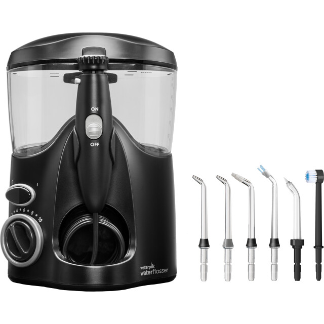Ирригатор полости рта Waterpik WF-112 EU Ultra Black - изображение 2