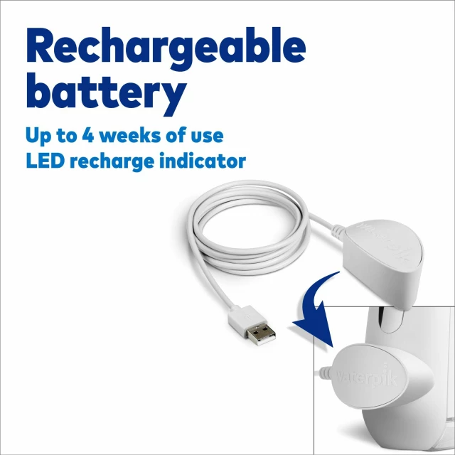 Портативный ирригатор Waterpik WP-580 EU Cordless Advanced - изображение 6