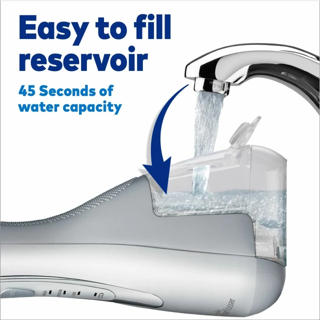 Портативный ирригатор Waterpik WP-580 EU Cordless Advanced - изображение 7